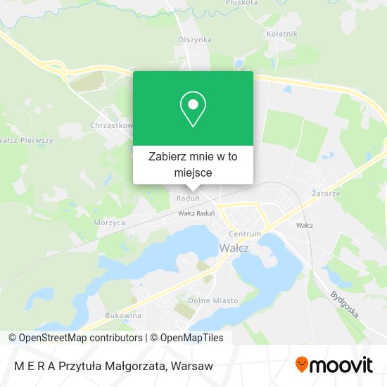 Mapa M E R A Przytuła Małgorzata