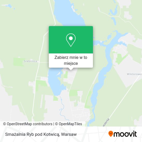 Mapa Smażalnia Ryb pod Kotwicą