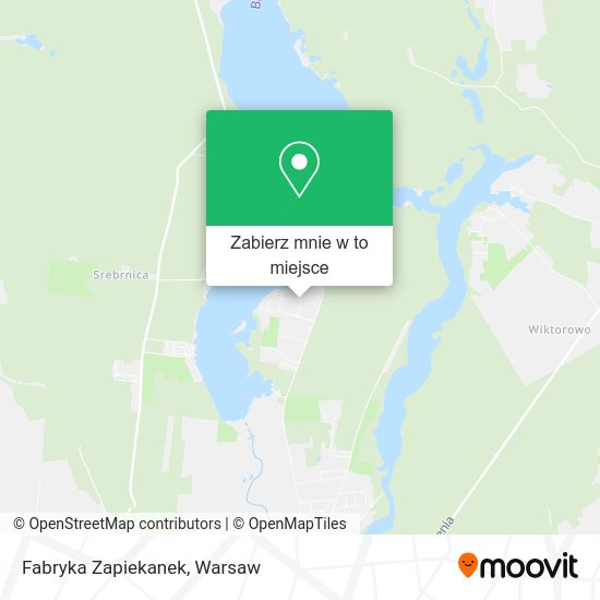 Mapa Fabryka Zapiekanek