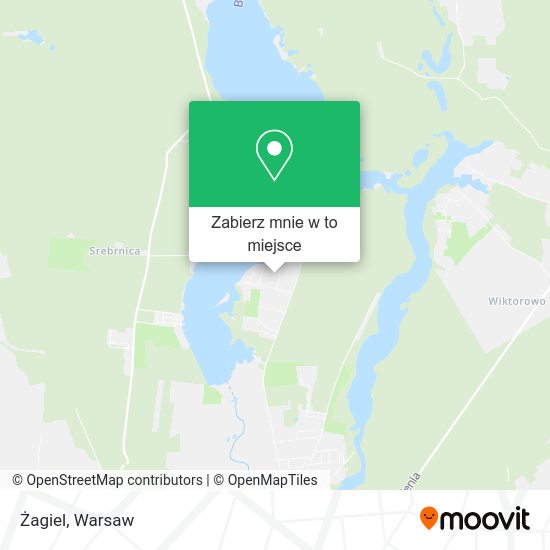 Mapa Żagiel