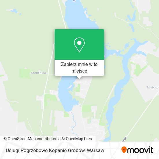 Mapa Uslugi Pogrzebowe Kopanie Grobow