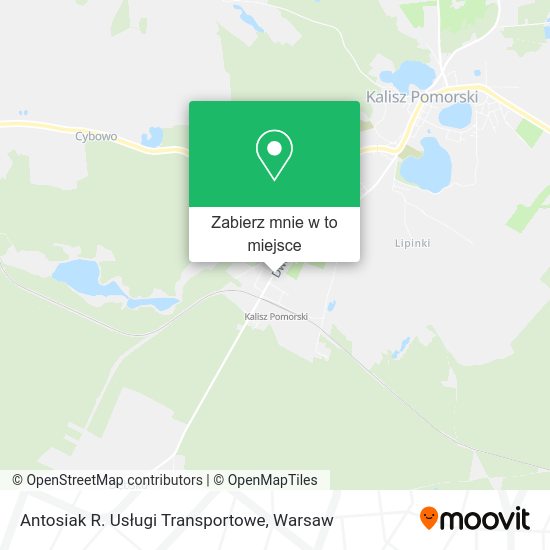 Mapa Antosiak R. Usługi Transportowe