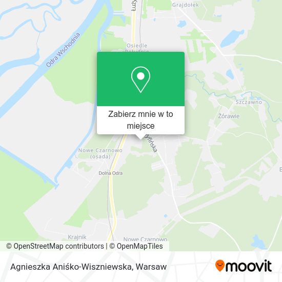 Mapa Agnieszka Aniśko-Wiszniewska