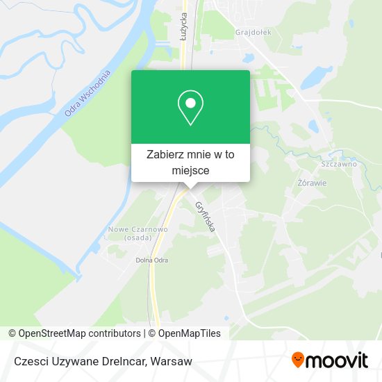 Mapa Czesci Uzywane Drelncar