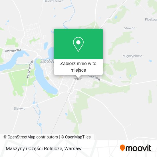 Mapa Maszyny i Części Rolnicze