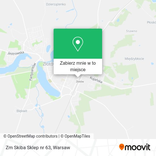 Mapa Zm Skiba Sklep nr 63