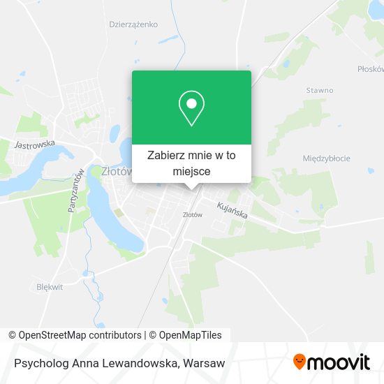 Mapa Psycholog Anna Lewandowska