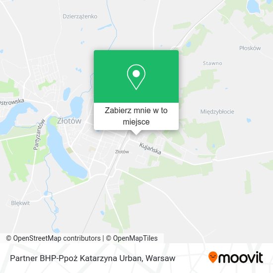 Mapa Partner BHP-Ppoż Katarzyna Urban