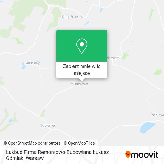 Mapa Łukbud Firma Remontowo-Budowlana Łukasz Górniak