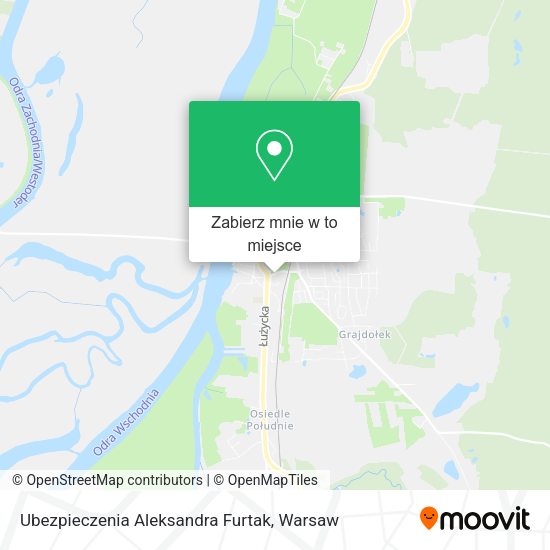 Mapa Ubezpieczenia Aleksandra Furtak