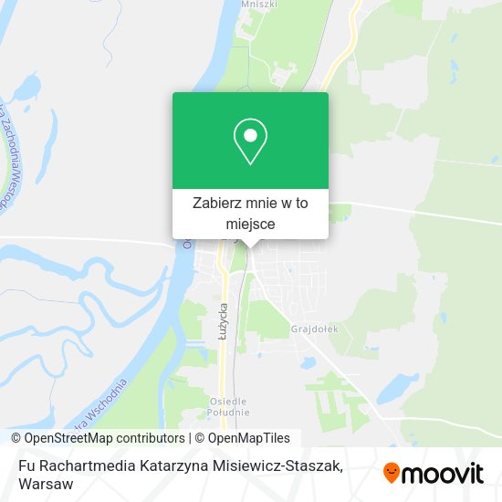 Mapa Fu Rachartmedia Katarzyna Misiewicz-Staszak