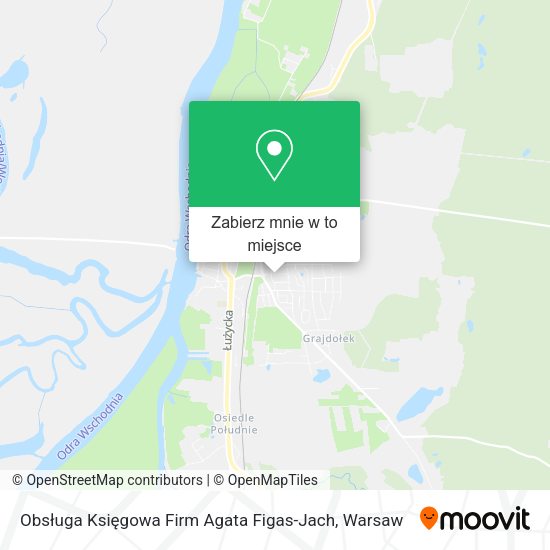 Mapa Obsługa Księgowa Firm Agata Figas-Jach