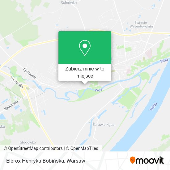 Mapa Elbrox Henryka Bobińska