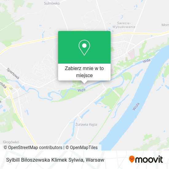 Mapa Sylbill Biłoszewska Klimek Sylwia