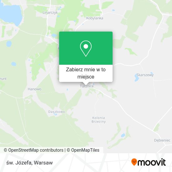 Mapa św. Józefa