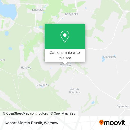 Mapa Konart Marcin Brusik