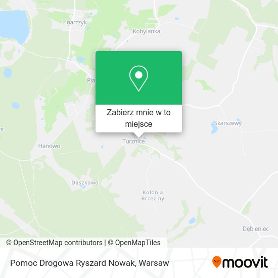 Mapa Pomoc Drogowa Ryszard Nowak