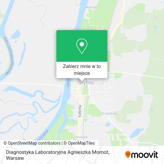 Mapa Diagnostyka Laboratoryjna Agnieszka Momot