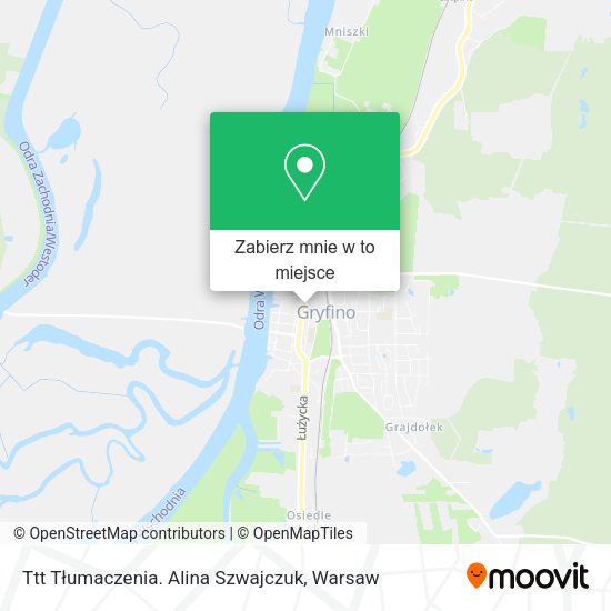 Mapa Ttt Tłumaczenia. Alina Szwajczuk