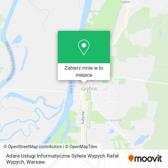 Mapa Adara Usługi Informatyczne Sylwia Wypych Rafał Wypych