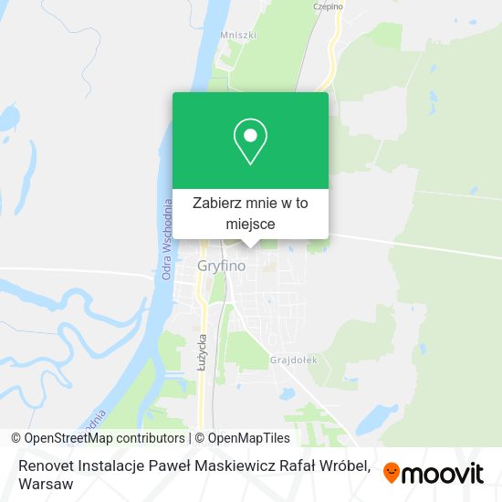 Mapa Renovet Instalacje Paweł Maskiewicz Rafał Wróbel