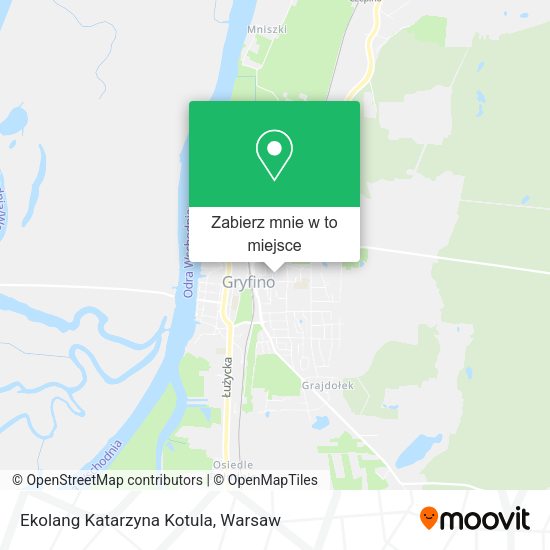 Mapa Ekolang Katarzyna Kotula