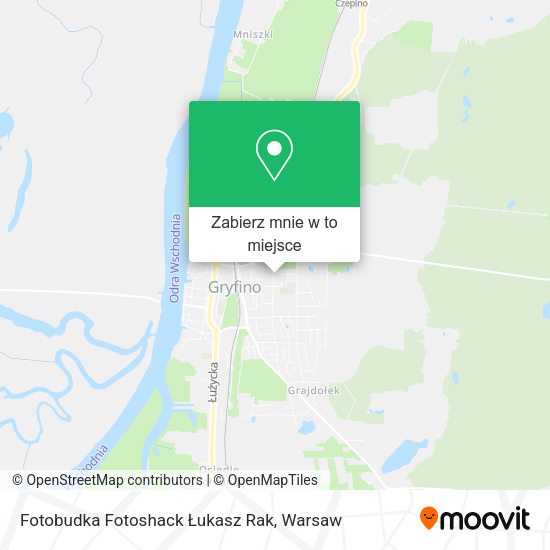 Mapa Fotobudka Fotoshack Łukasz Rak