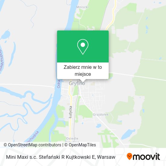 Mapa Mini Maxi s.c. Stefański R Kujtkowski E