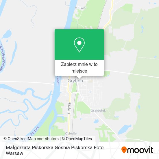 Mapa Małgorzata Piskorska Goshia Piskorska Foto