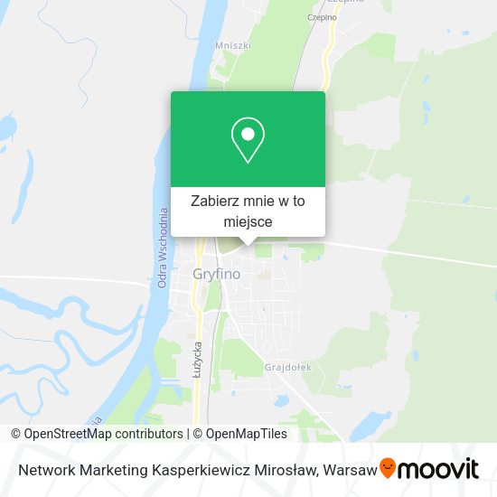 Mapa Network Marketing Kasperkiewicz Mirosław