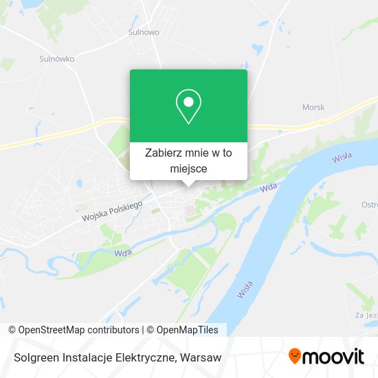 Mapa Solgreen Instalacje Elektryczne