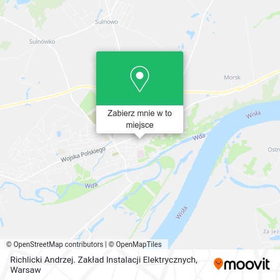 Mapa Richlicki Andrzej. Zakład Instalacji Elektrycznych