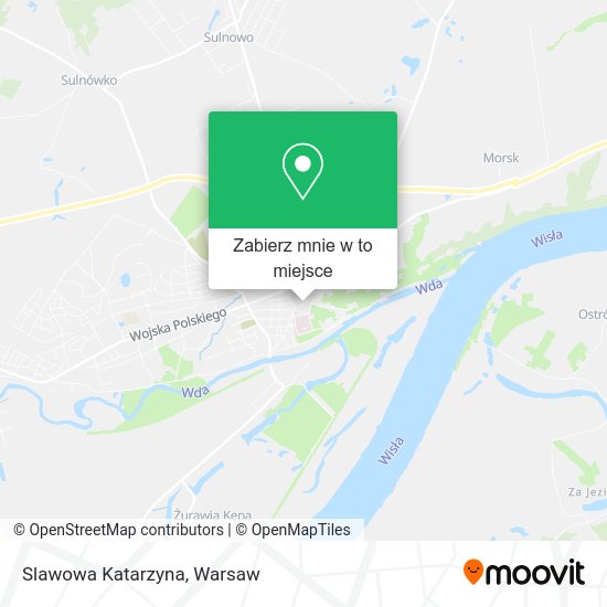 Mapa Slawowa Katarzyna