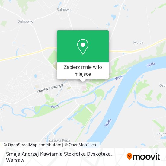 Mapa Smeja Andrzej Kawiarnia Stokrotka Dyskoteka