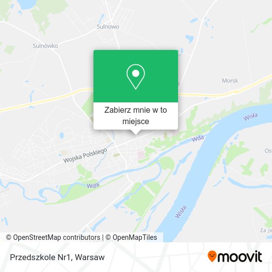 Mapa Przedszkole Nr1