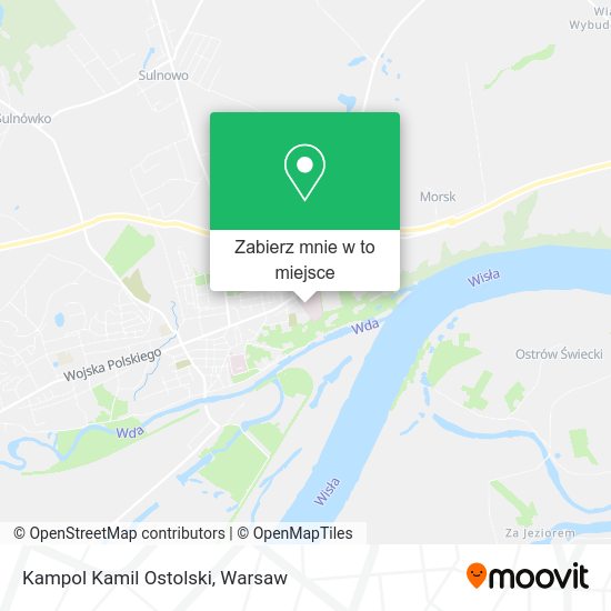 Mapa Kampol Kamil Ostolski