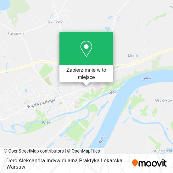 Mapa Derc Aleksandra Indywidualna Praktyka Lekarska