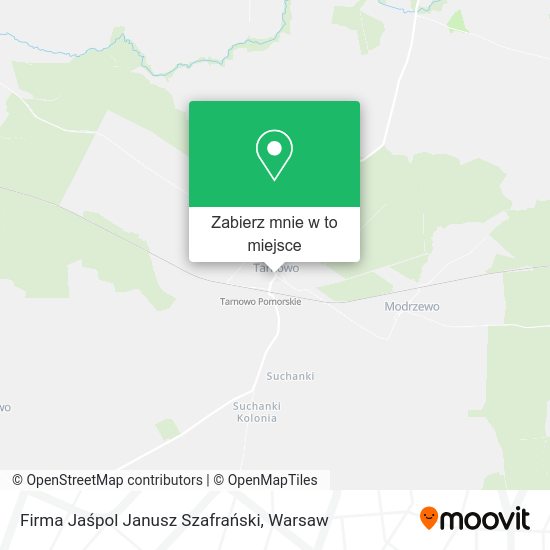 Mapa Firma Jaśpol Janusz Szafrański