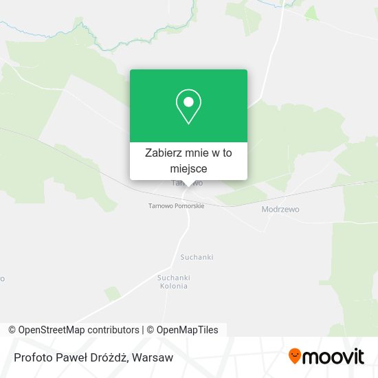 Mapa Profoto Paweł Dróżdż