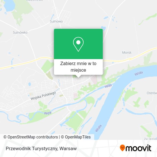 Mapa Przewodnik Turystyczny