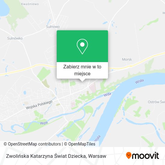 Mapa Zwolińska Katarzyna Świat Dziecka