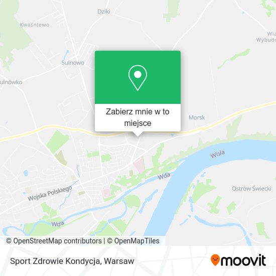 Mapa Sport Zdrowie Kondycja