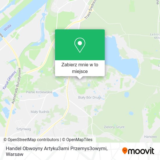 Mapa Handel Obwoyny Artyku3ami Przemys3owymi