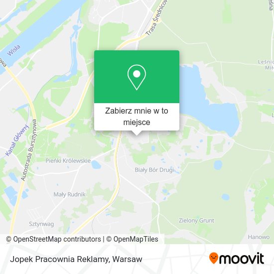 Mapa Jopek Pracownia Reklamy