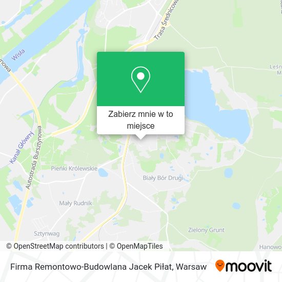 Mapa Firma Remontowo-Budowlana Jacek Piłat