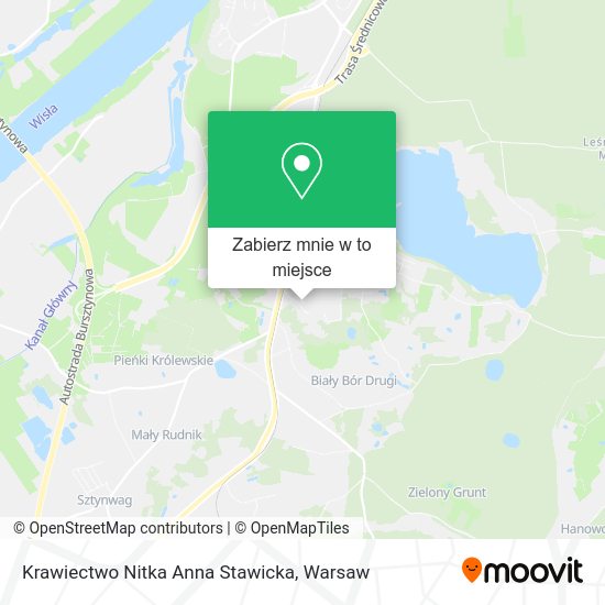 Mapa Krawiectwo Nitka Anna Stawicka