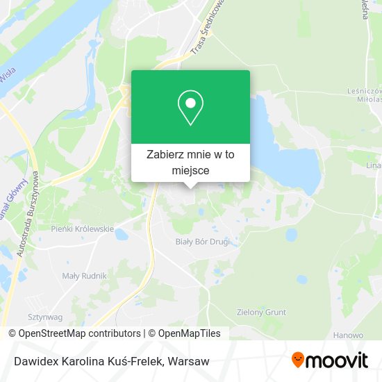 Mapa Dawidex Karolina Kuś-Frelek