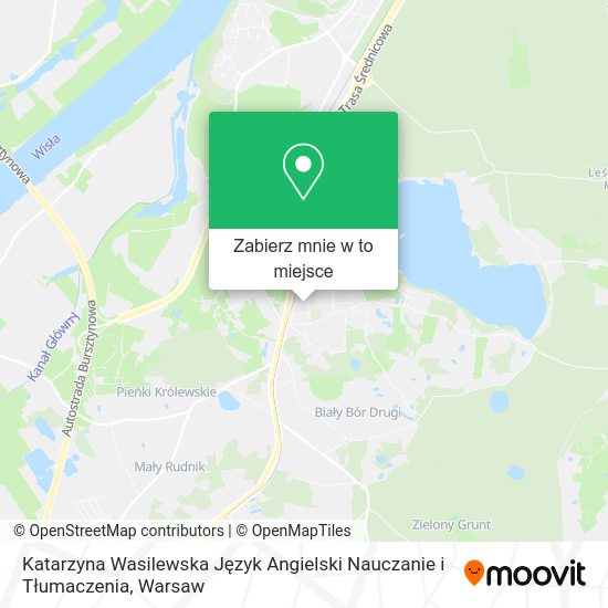 Mapa Katarzyna Wasilewska Język Angielski Nauczanie i Tłumaczenia