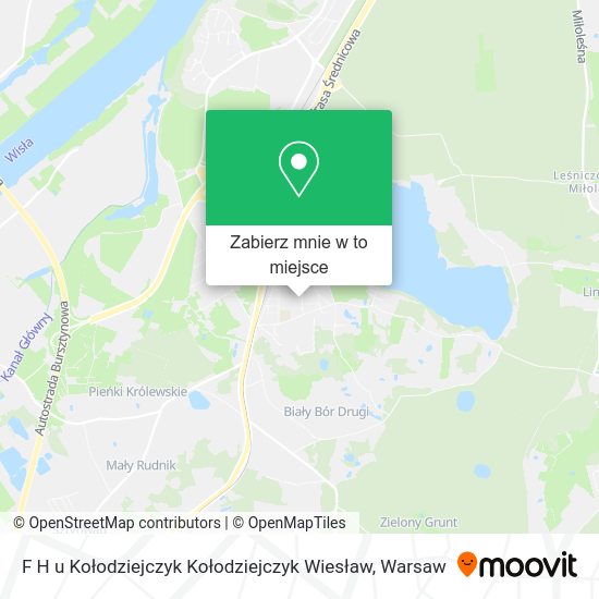 Mapa F H u Kołodziejczyk Kołodziejczyk Wiesław