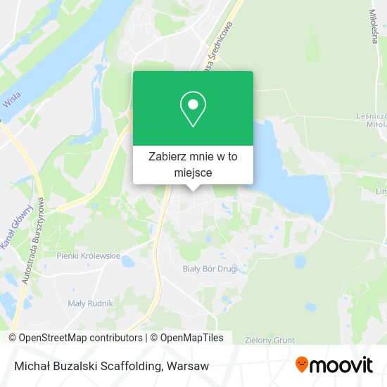 Mapa Michał Buzalski Scaffolding